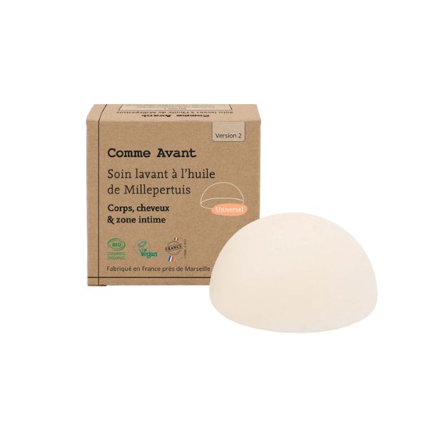 Soin lavant intime à l'huile de millepertuis - 1